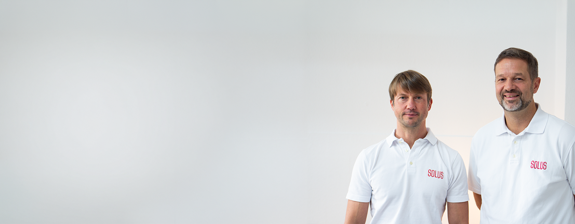 SOLUS Software, Gerhard Mack und Markus Harzdorf