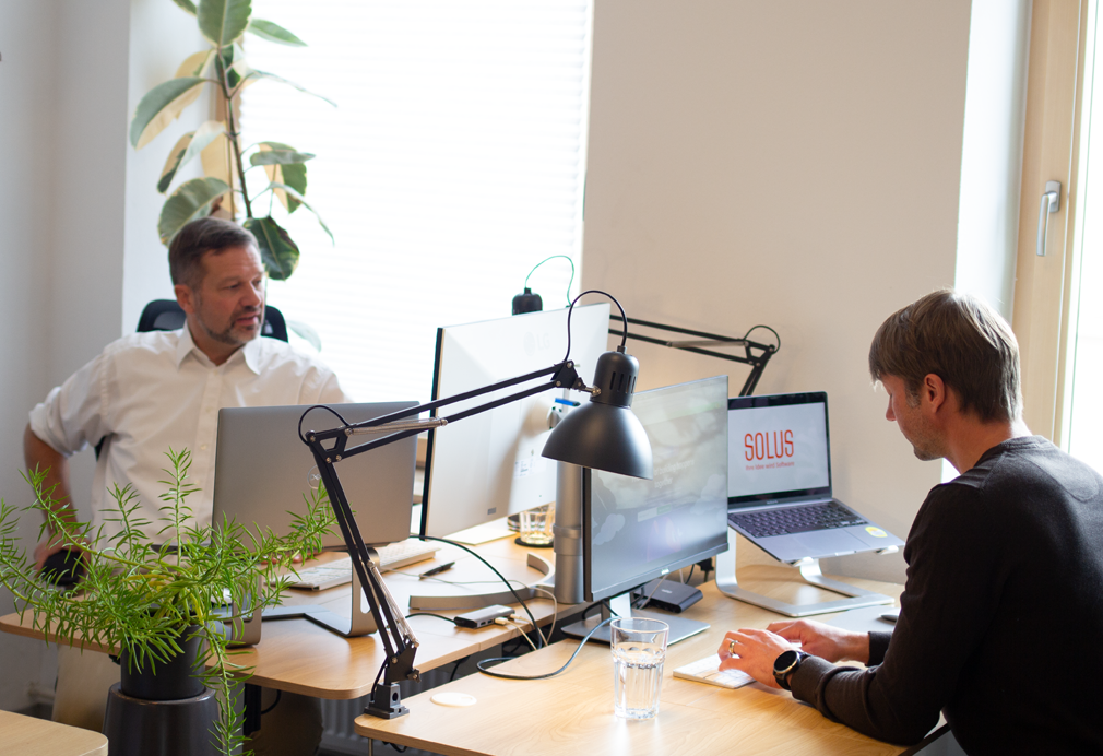 SOLUS, Software, Team, Leistungen